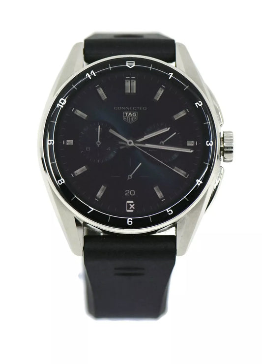 Tag Heuer Connected Stainless Steel Watch SBR8010