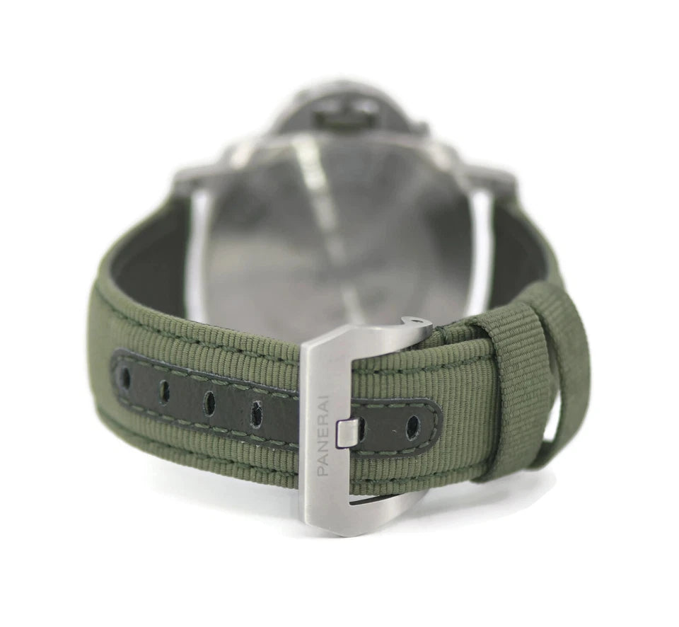 Panerai Submersible Stainless Steel Watch PAM01287