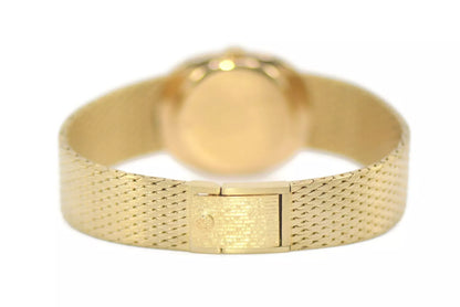 Patek Philippe Ellipse 18K Yellow Gold Watch 3748/1