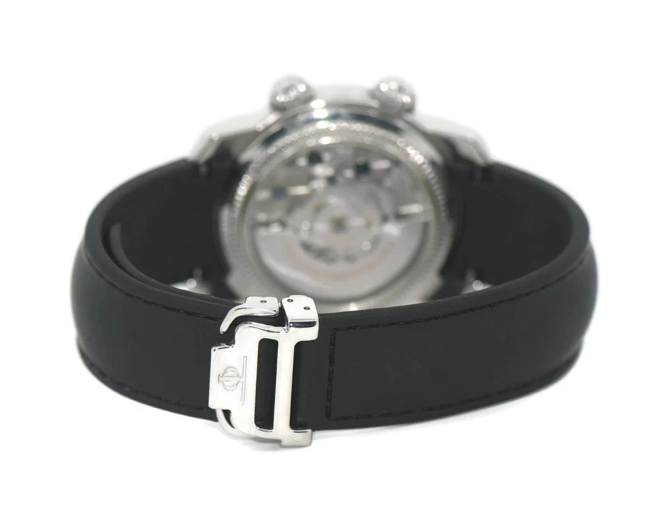 Baume & Mercier Capeland Alarm Stainless Steel Watch 65322