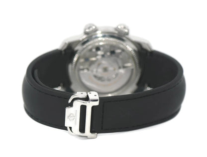 Baume & Mercier Capeland Alarm Stainless Steel Watch 65322