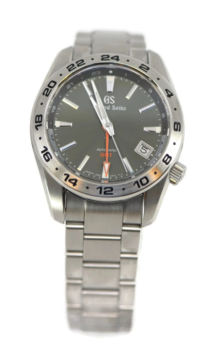 Grand Seiko Sport GMT Stainless Steel Watch SBGM247
