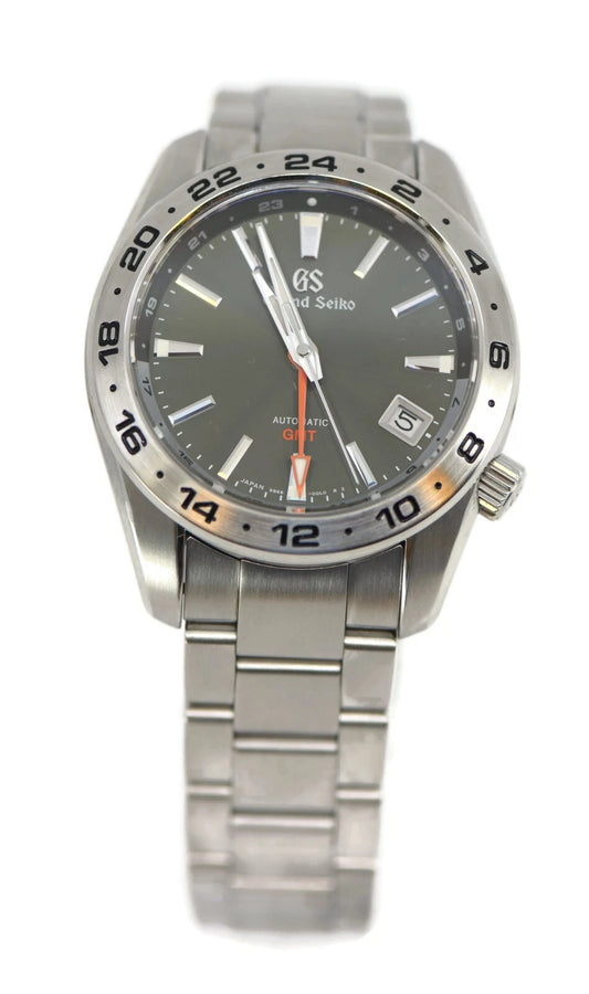 Grand Seiko Sport GMT Stainless Steel Watch SBGM247