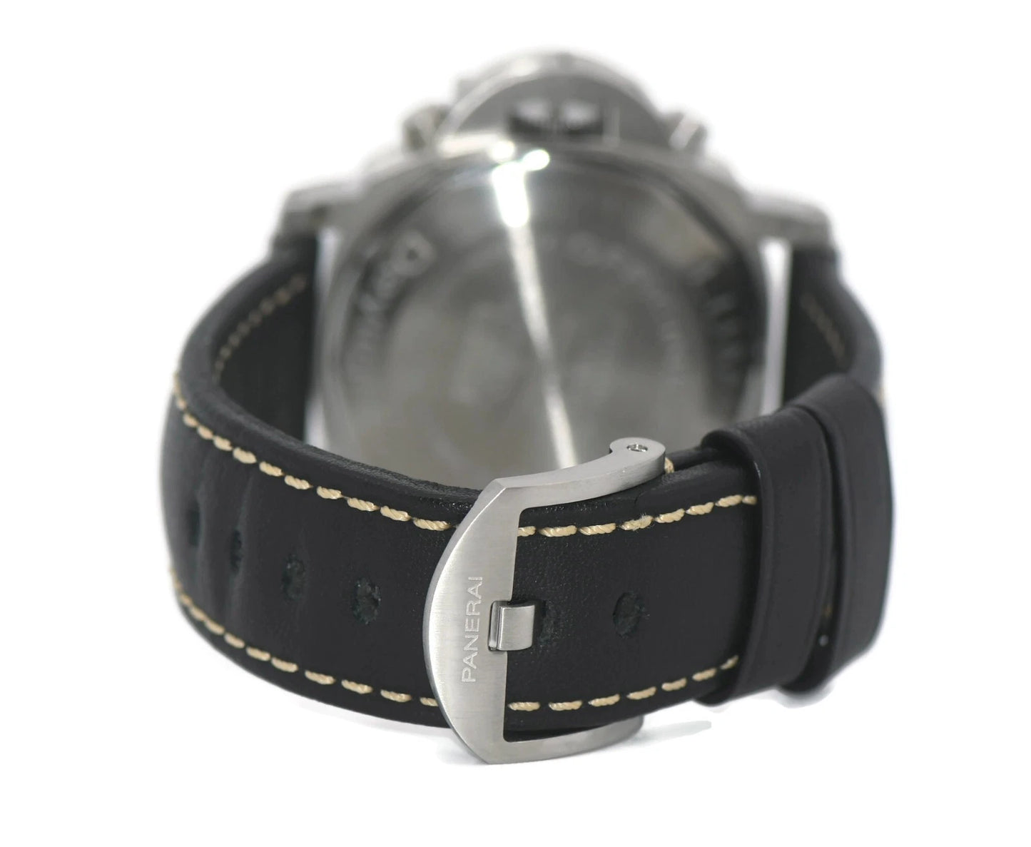 Panerai Luminor Daylight Chronograph Stainless Steel Watch PAM00356
