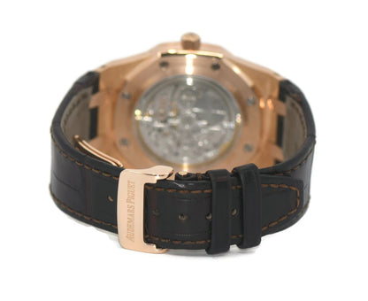 Audemars Piguet Royal Oak Perpetual Calendar 18K Rose Gold Watch 26252OR