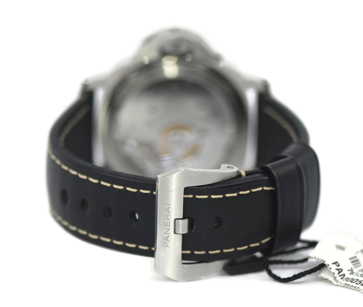 Panerai Luminor 8 Day Stainless Steel Watch PAM00560