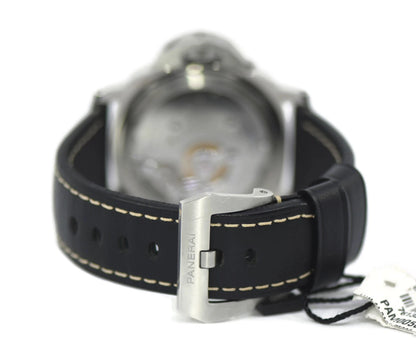 Panerai Luminor 8 Day Stainless Steel Watch PAM00560
