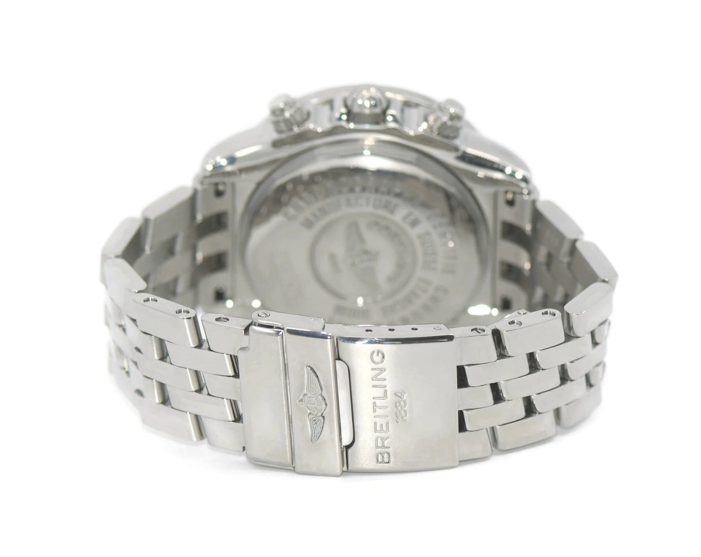 Breitling Chronomat Evolution Diamond Stainless Steel Watch A13356