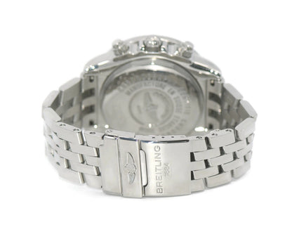 Breitling Chronomat Evolution Diamond Stainless Steel Watch A13356