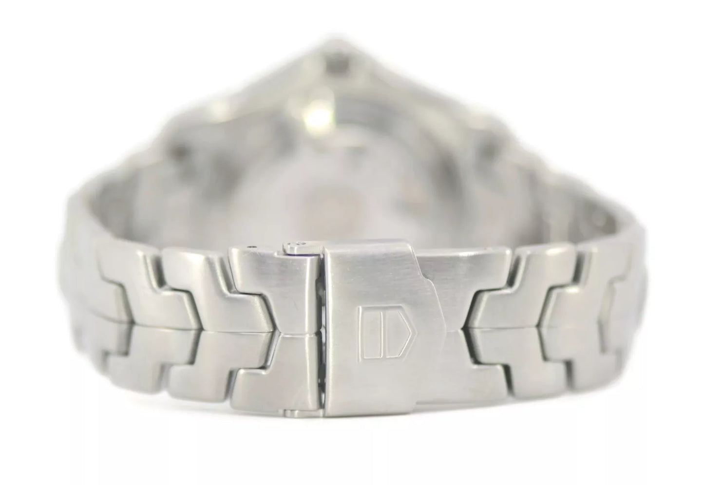Tag Heuer Link Cal 6 Stainless Steel Watch WJF211B
