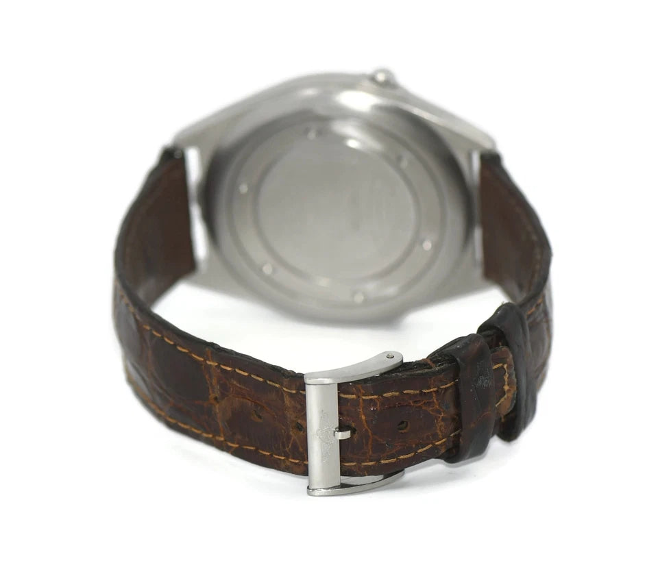 Breitling World Two Tone Stainless Steel Watch 80840