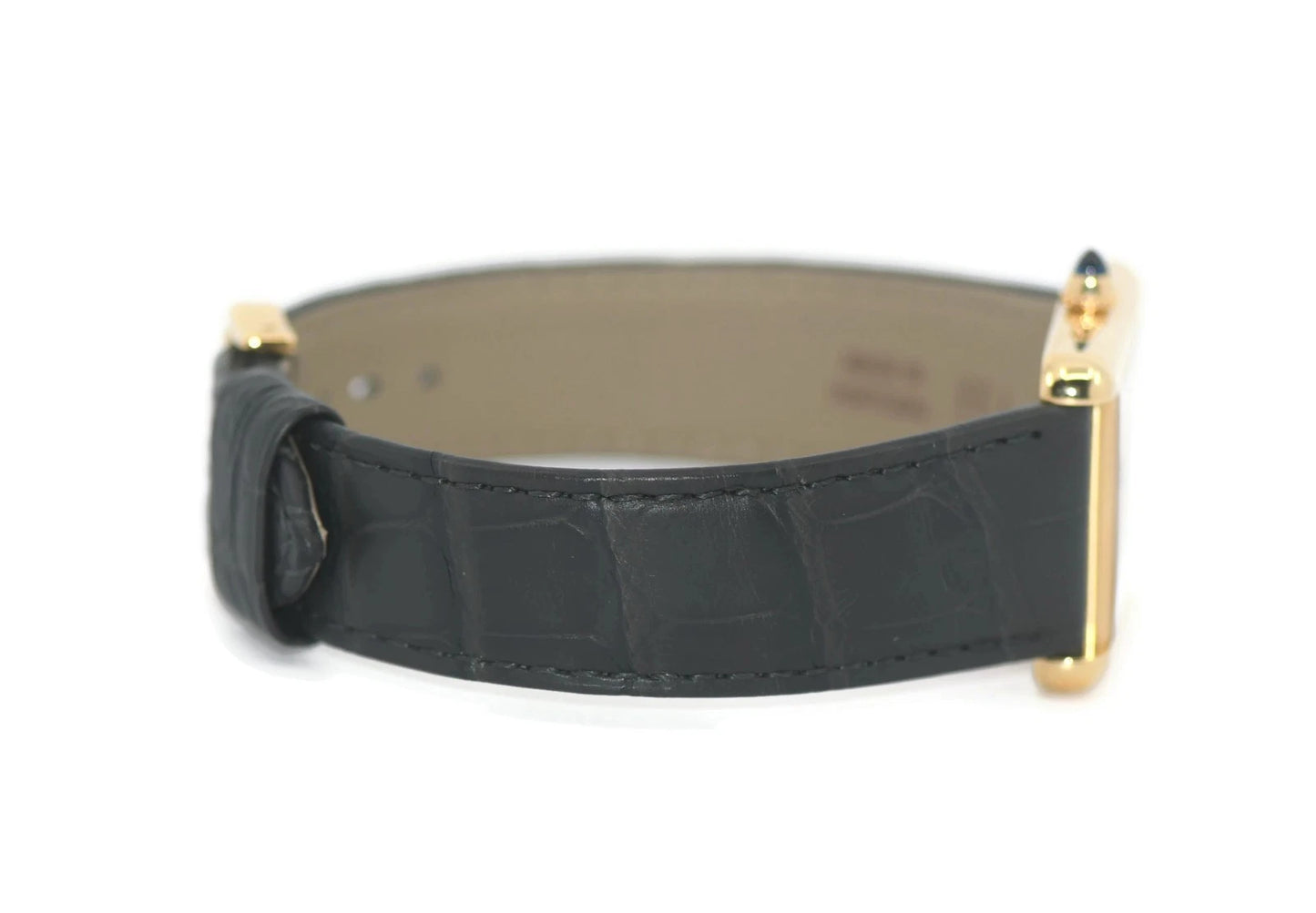 Cartier Tank Louis 18K Yellow Gold Watch WGTA0343