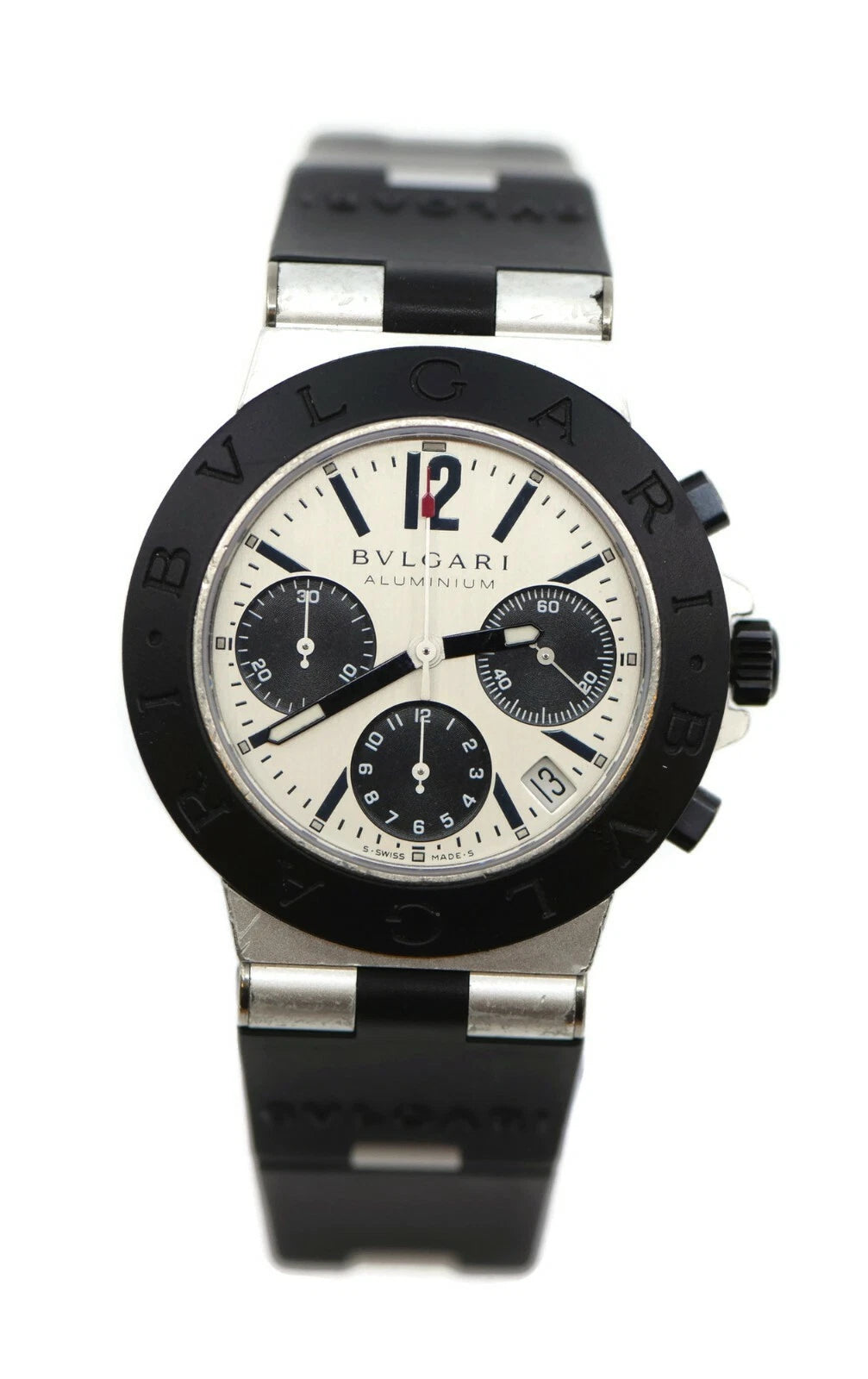 Bvlgari Automatic Aluminum Watch AL38