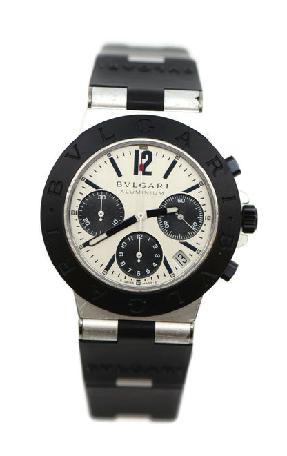 Bvlgari Automatic Aluminum Watch AL38