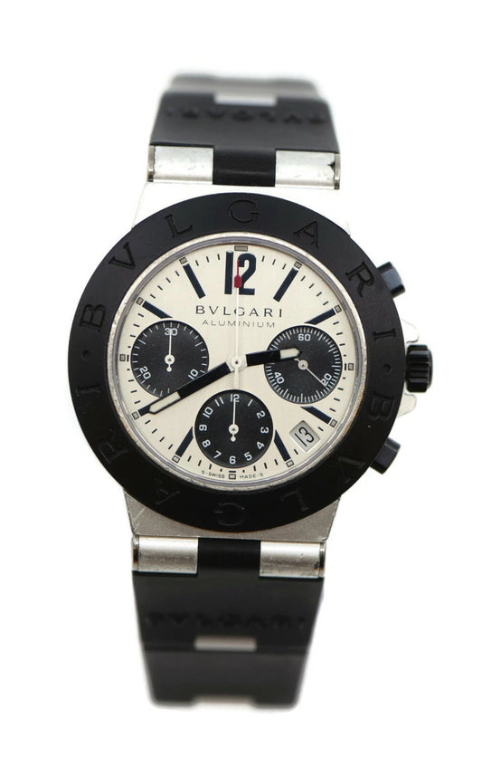 Bvlgari Automatic Aluminum Watch AL38