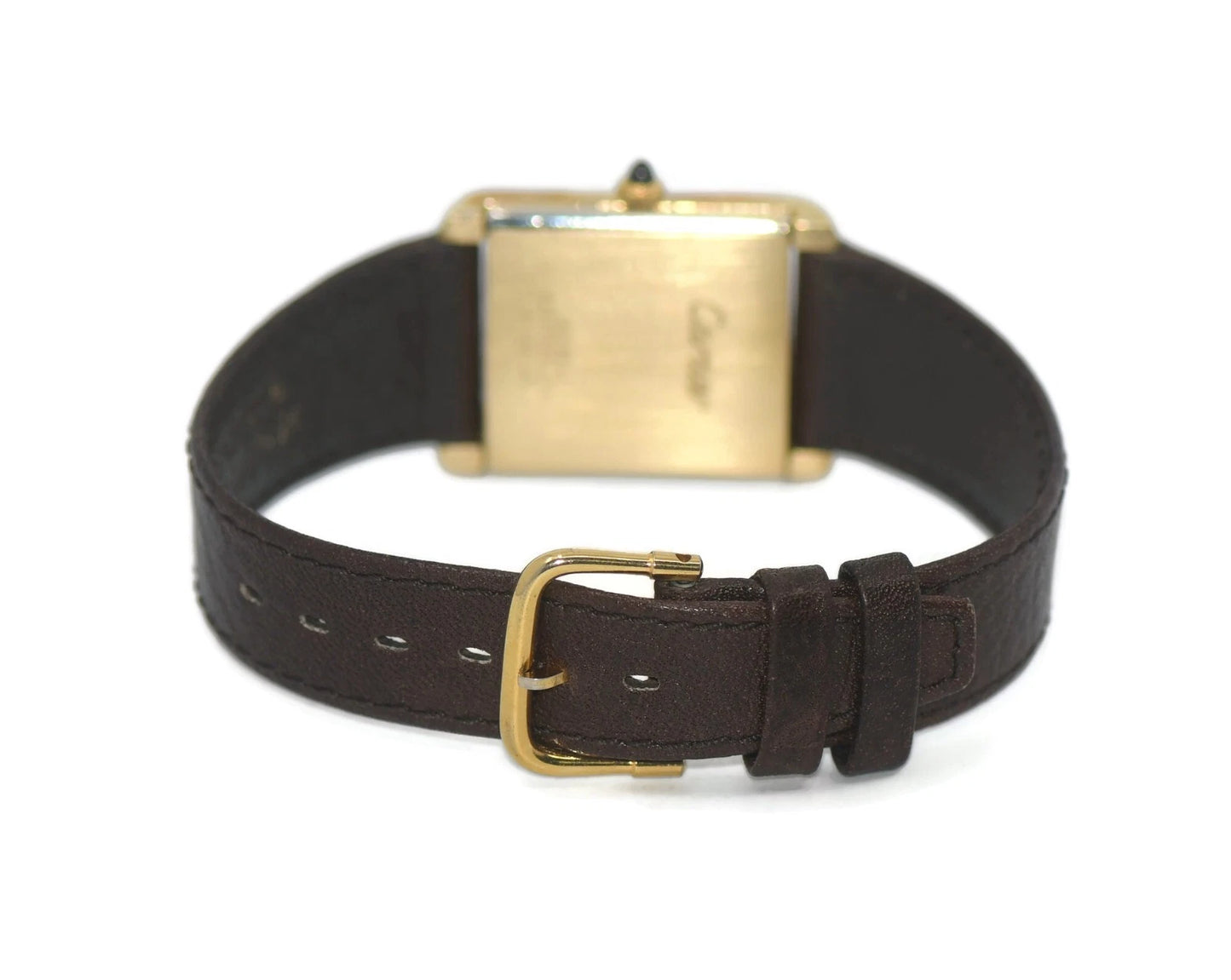 Cartier Tank 18K Gold Plated Watch