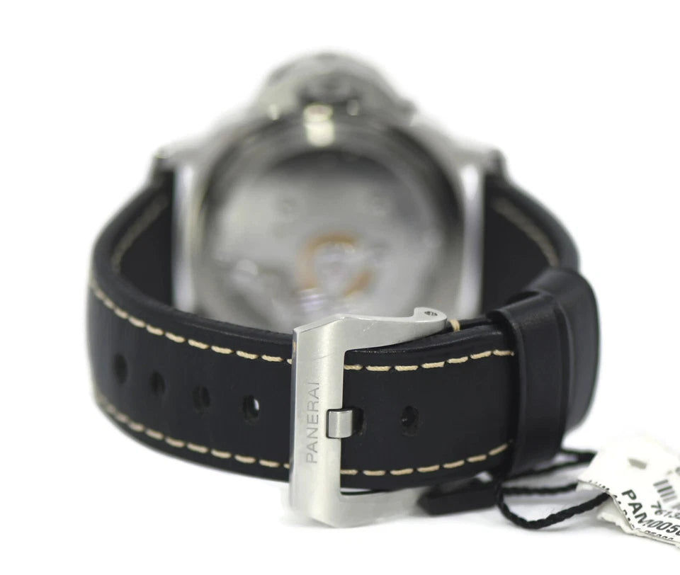 Panerai Luminor 8 Day Stainless Steel Watch PAM00560