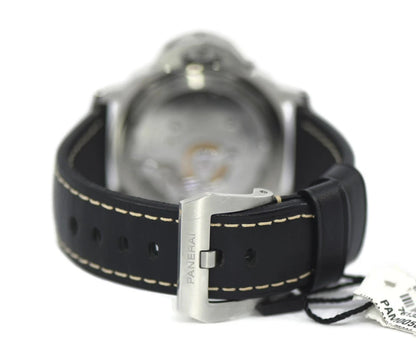 Panerai Luminor 8 Day Stainless Steel Watch PAM00560