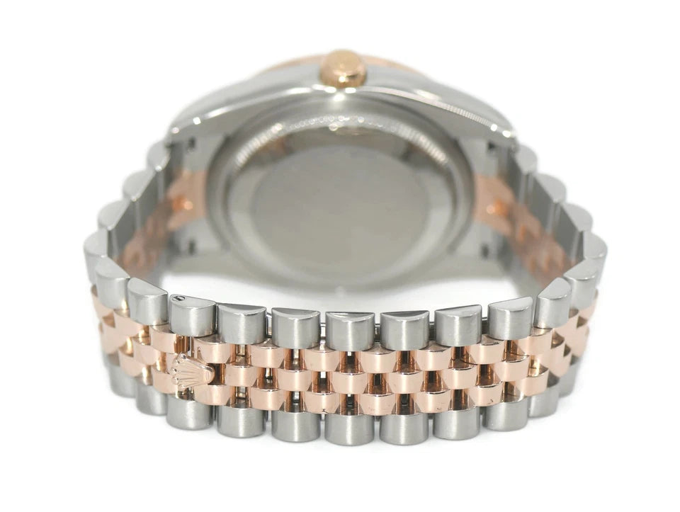 Rolex Datejust Diamond 18K/Stainless Steel Watch 116231