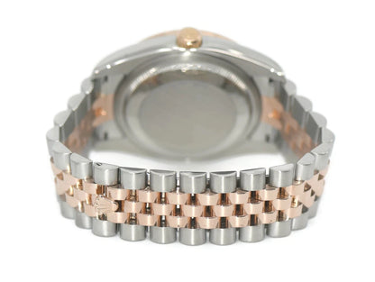 Rolex Datejust Diamond 18K/Stainless Steel Watch 116231