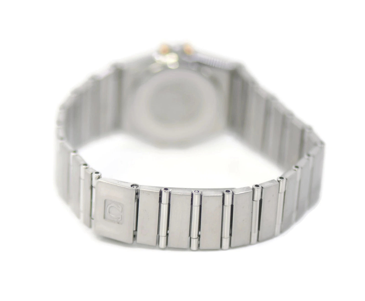 Omega Constellation Two Tone Stainless Steel Watch