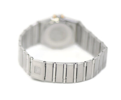 Omega Constellation Two Tone Stainless Steel Watch