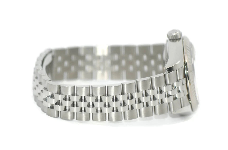 Rolex Datejust 28 Diamond Stainless Steel Watch 279174