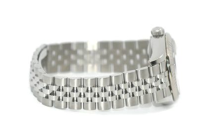 Rolex Datejust 28 Diamond Stainless Steel Watch 279174