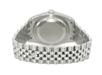 Rolex Datejust Diamond Stainless Steel Watch 116234