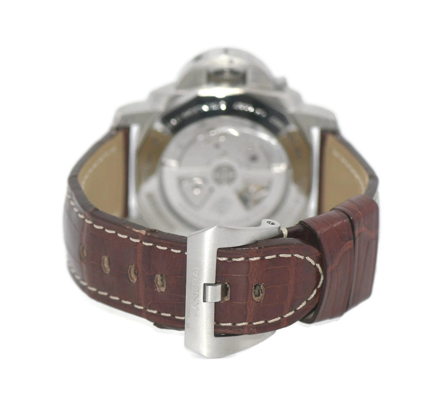 Panerai Luminor Marina GMT Stainless Steel Watch PAM00270