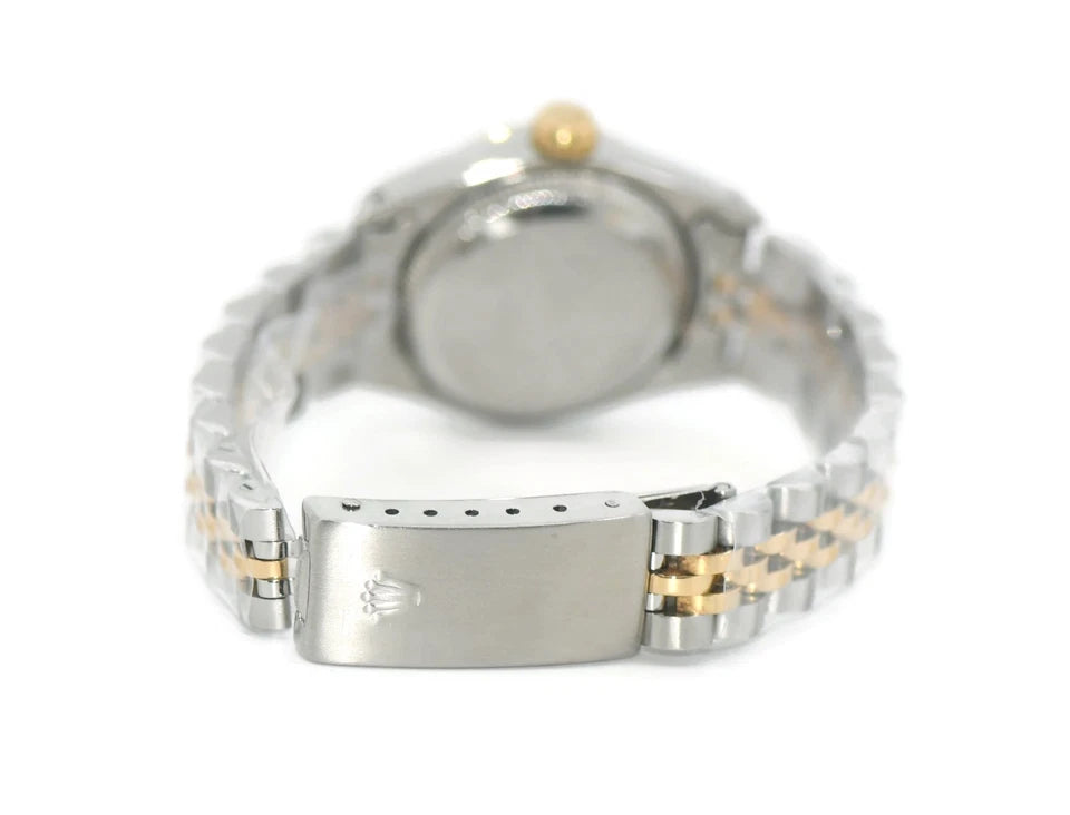 Rolex Date 18K/Stainless Steel Watch 69163
