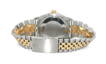 Rolex Datejust Diamond 18K/Stainless Steel Watch 16013