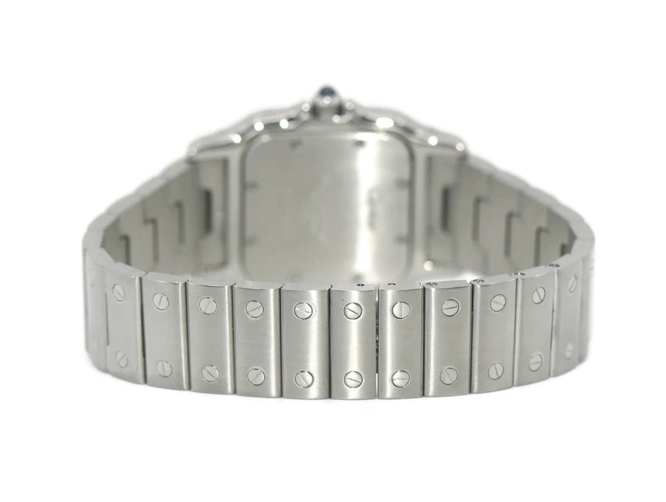 Cartier Santos Galbee Stainless Steel Watch W20060D6