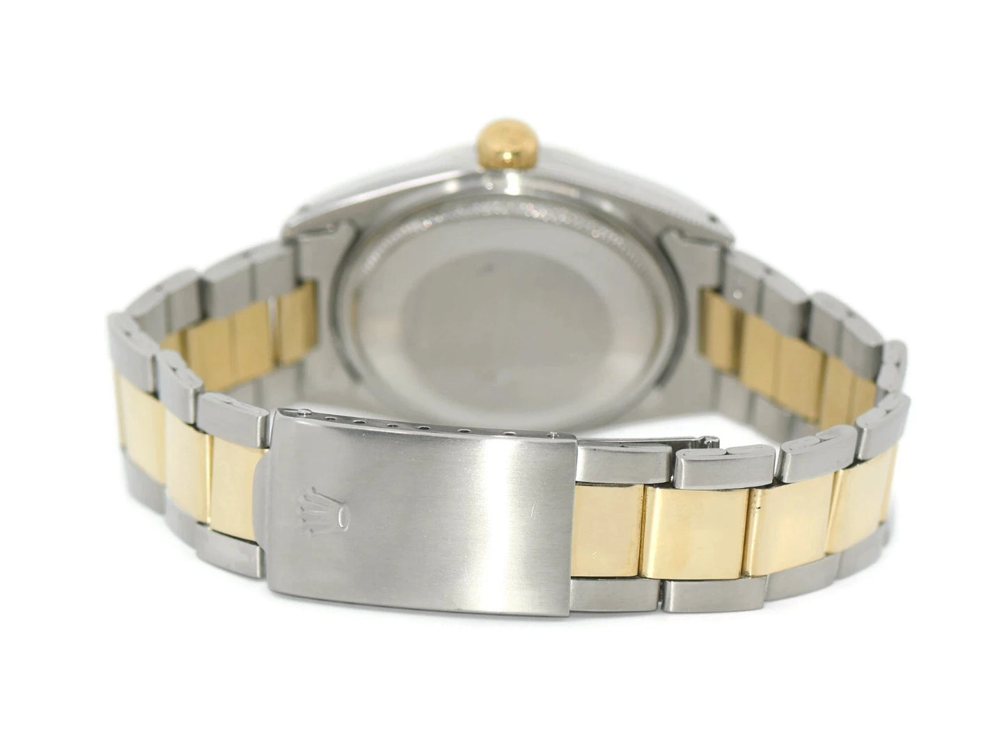 Rolex Datejust 18K/Stainless Steel Watch 1600