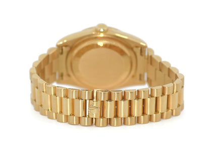 Rolex Day Date 18K Yellow Gold Watch 18238