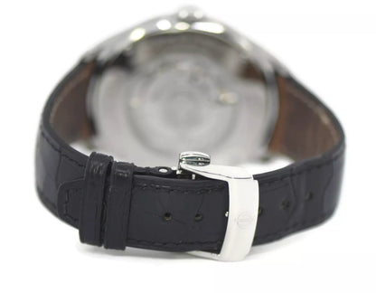 Baume & Mercier Clifton Triple Calendar Stainless Steel Watch MOA10055