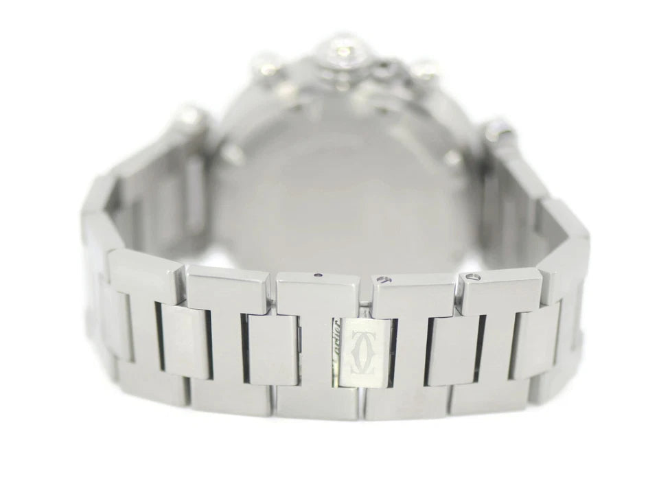 Cartier Pasha Chronograph Stainless Steel Watch 2412