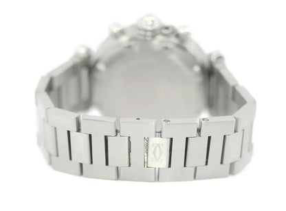 Cartier Pasha Chronograph Stainless Steel Watch 2412