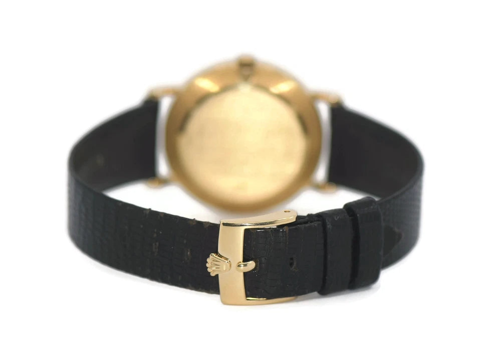 Rolex Cellini 18K Yellow Gold Watch 5112