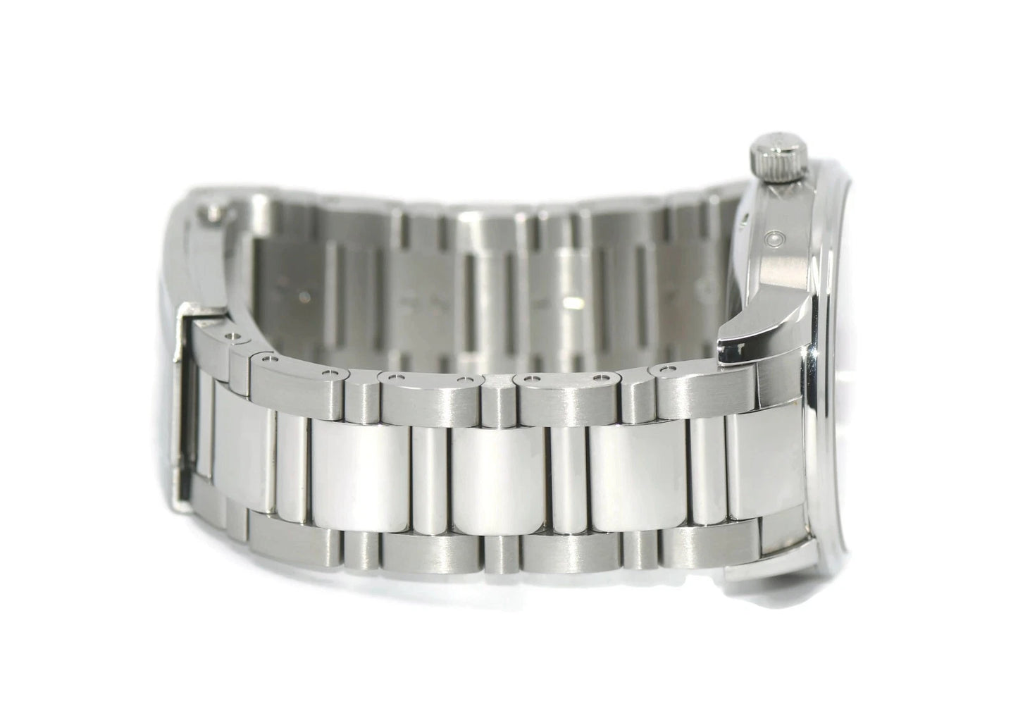 Glashutte Senator Stainless Steel Watch 100-03-32-42-14