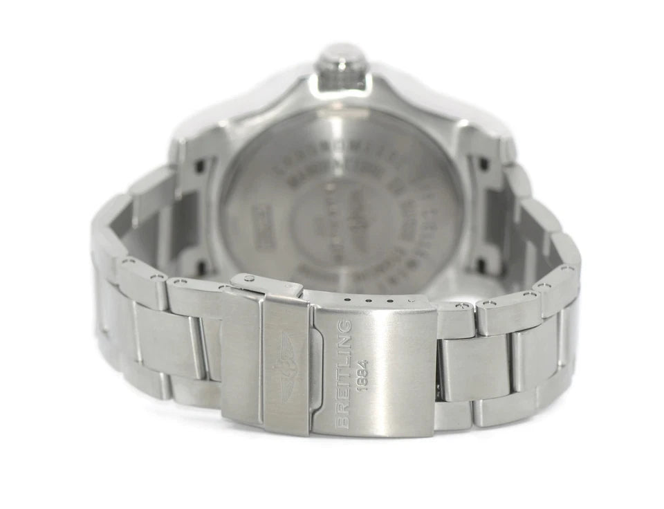 Breitling Avenger Seawolf Stainless Steel Watch A17331