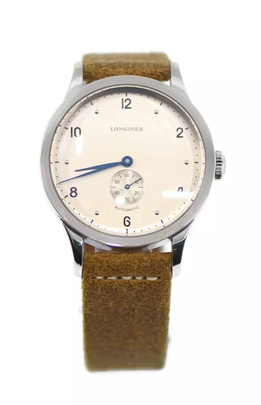 Longines Heritage 1945 Stainless Steel Watch L2.813.4.66.0