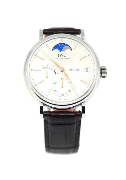 IWC Portofino Moon Phase Stainless Steel Watch IW516401