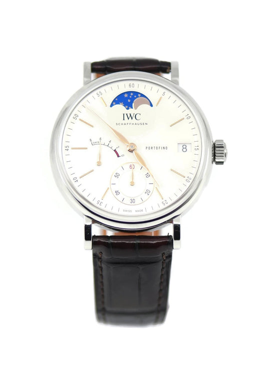 IWC Portofino Moon Phase Stainless Steel Watch IW516401