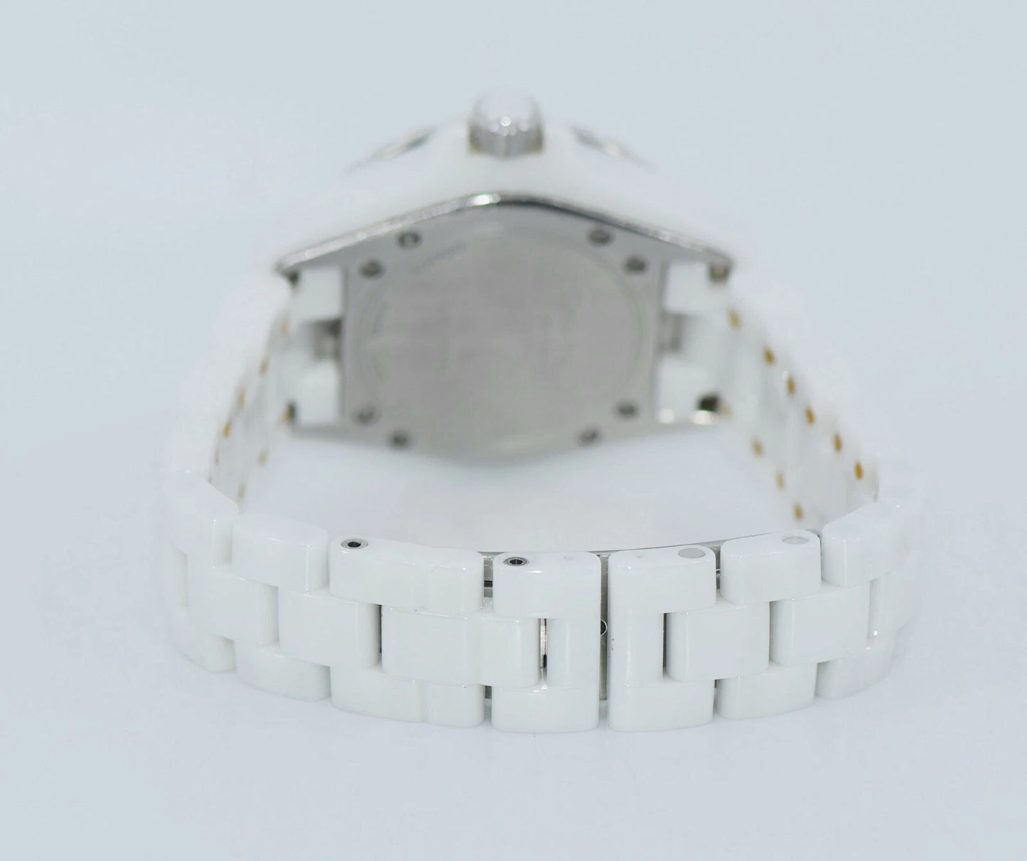 Chanel J12 White Ceramic Watch H0968
