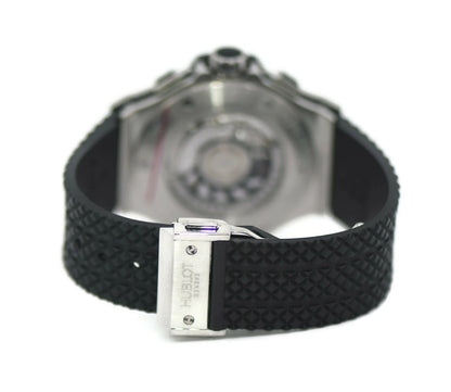 Hublot Big Bang Diamond Stainless Steel Watch 341.SX.130.RX.114
