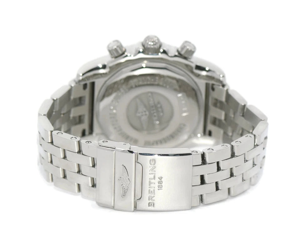 Breitling Chronomat GMT Stainless Steel Watch AB0420