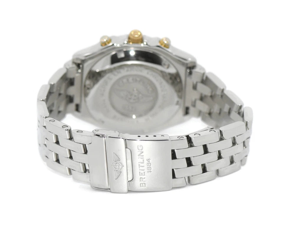 Breitling Chronomat Two Tone Stainless Steel Watch B13050.1