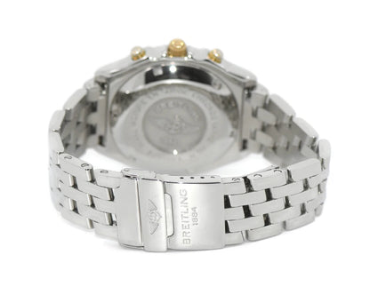 Breitling Chronomat Two Tone Stainless Steel Watch B13050.1