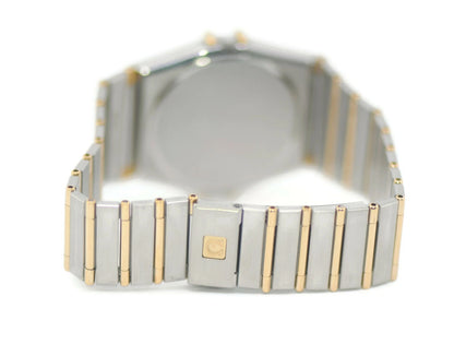 Omega Constellation Diamond Two Tone Stainless Steel Watch
